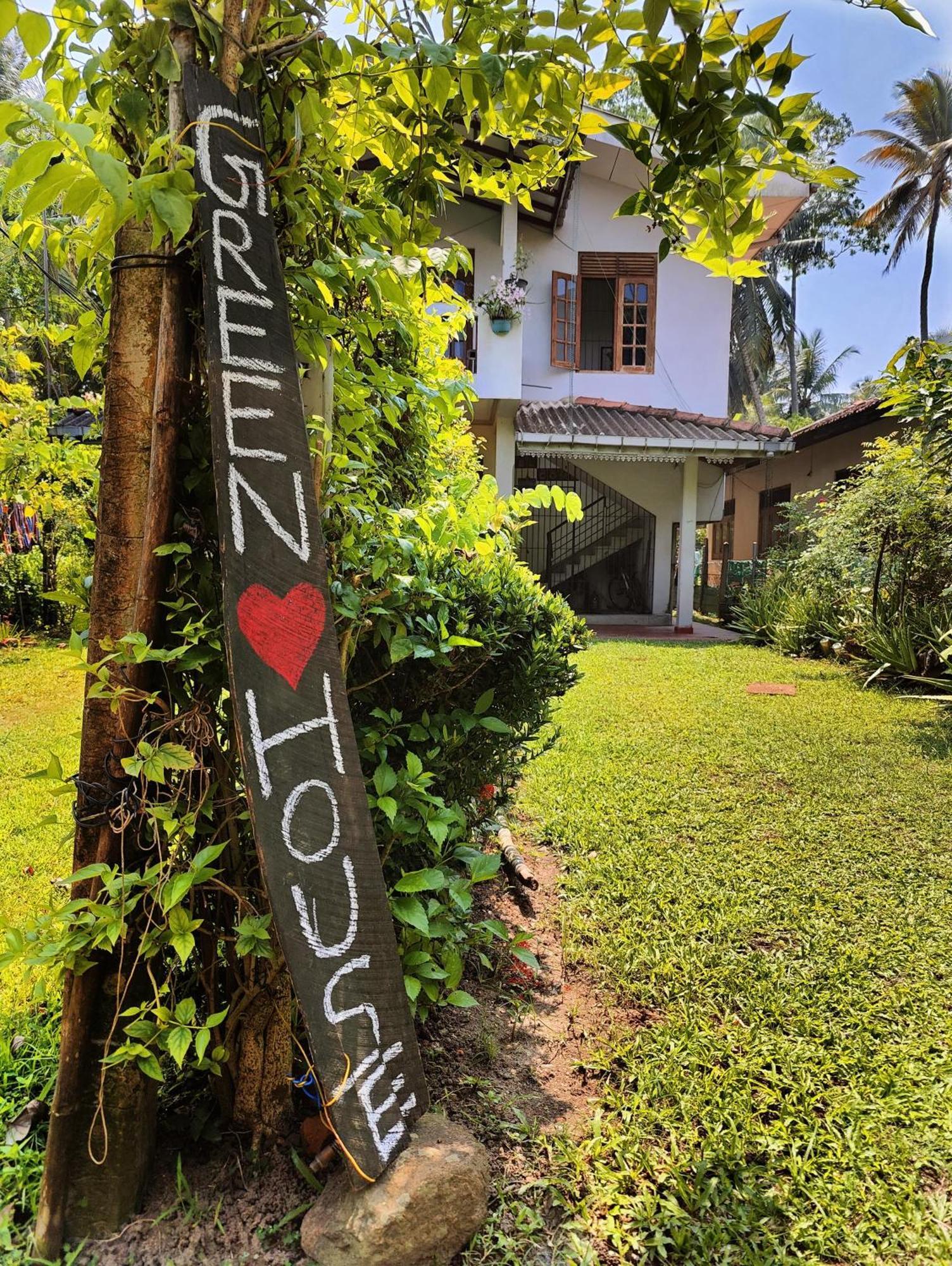 Green House Galle Buitenkant foto